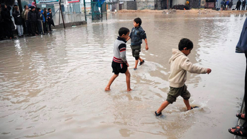 الأطفال أكثر عرضة للخطر.   أرشيفية