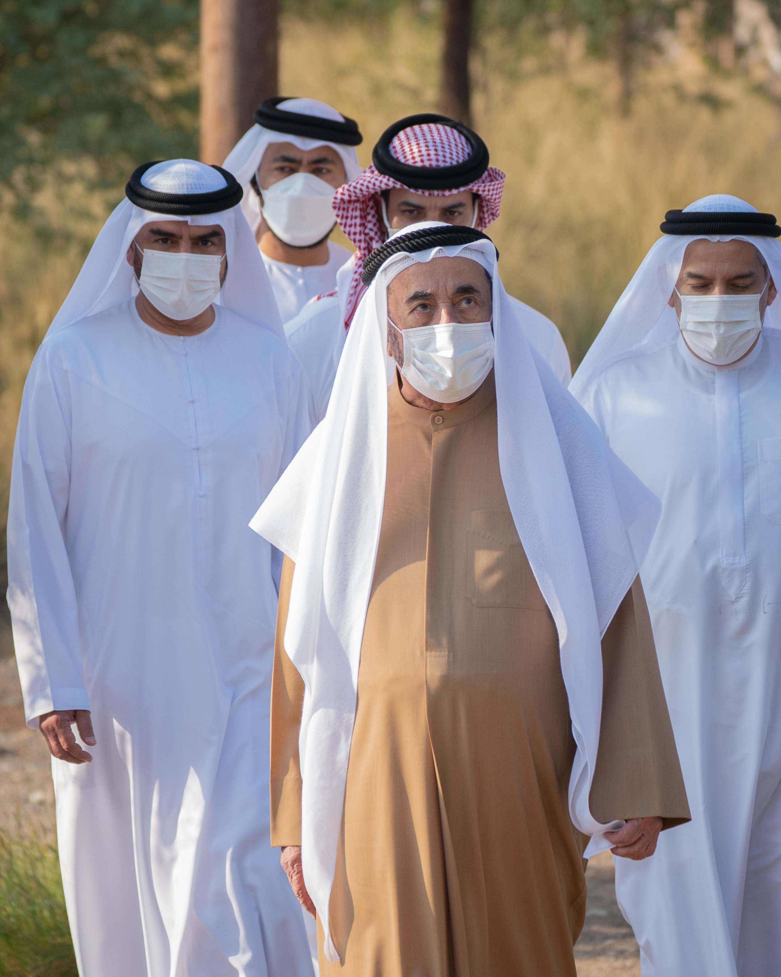 Sultan Al Qasimi Inaugurates Sharjah Safari Teller Report