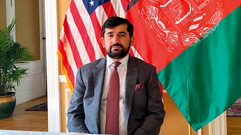 نائب السفير في واشنطن لا يتوقع استمرار العمل لفترة طويلة.  أرشيفية