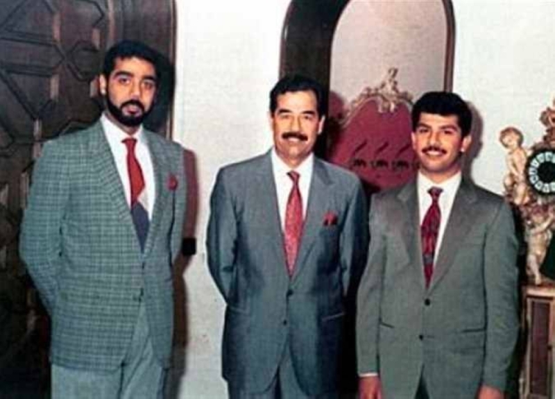 حسين صدام Saddam's family