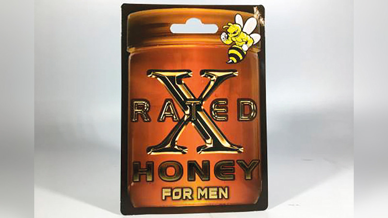 مقوٍّ جنسي مغشوش.   من المصدر