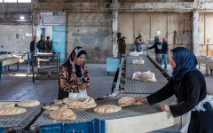 الصورة: الصراع والتغيّرات المناخية يهدّدان «سلة الخبز» في سورية