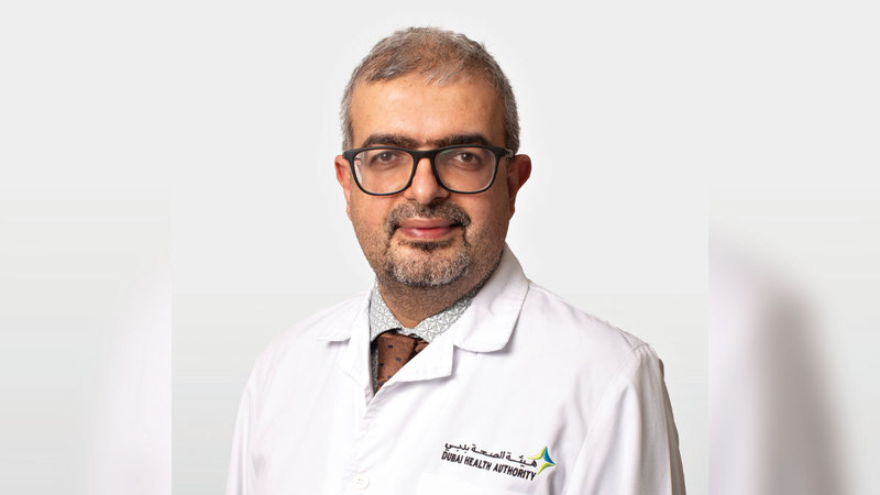 أسامة البستكي: النظام يتميز بقدرته على تحديد مقدار الجرعة المناسبة للمريض.