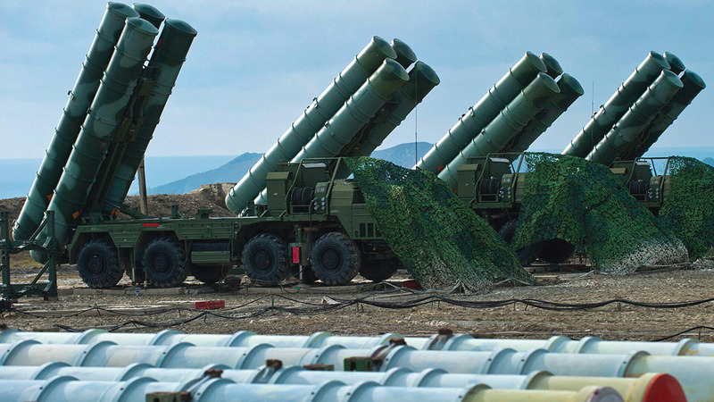 إيران مهتمة بشراء منظومة الدفاع الصاروخي «إس 400» الروسية.   أرشيفية