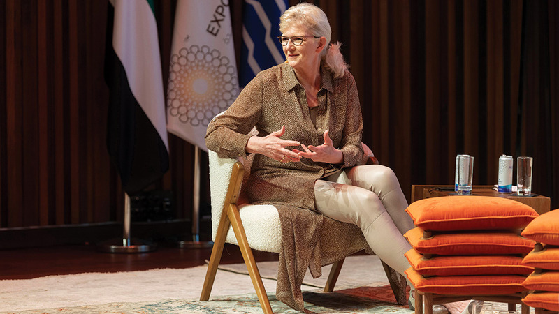 ميني براينس: «إذا كان لدينا 20 عاماً فقط من الآن للتأكد من أن مليارات الأشخاص لن يتضوّروا جوعاً، فلابد أن نتحرك بسرعة كبيرة».