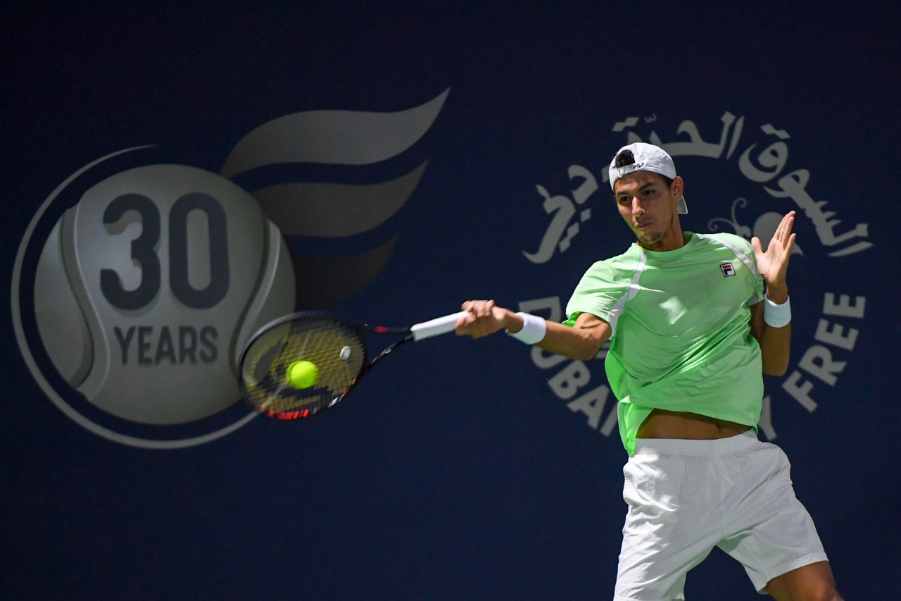 "The Lucky Loser" Boberin Achieves A Surprise Of The Caliber In The "Dubai Tennis"
