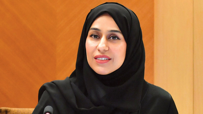 حصة بوحميد: &laquo;21 فئة تستحق الدعم.. والإمارات من أكثر دول العالم توسعاً في تقديم المساعدات الاجتماعية&raquo;.