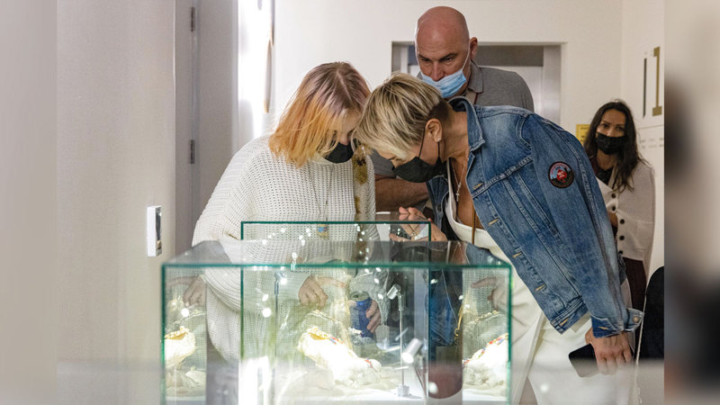 أسبوع المجوهرات البرتغالي يستمر حتى بعد غدٍ.   من المصدر