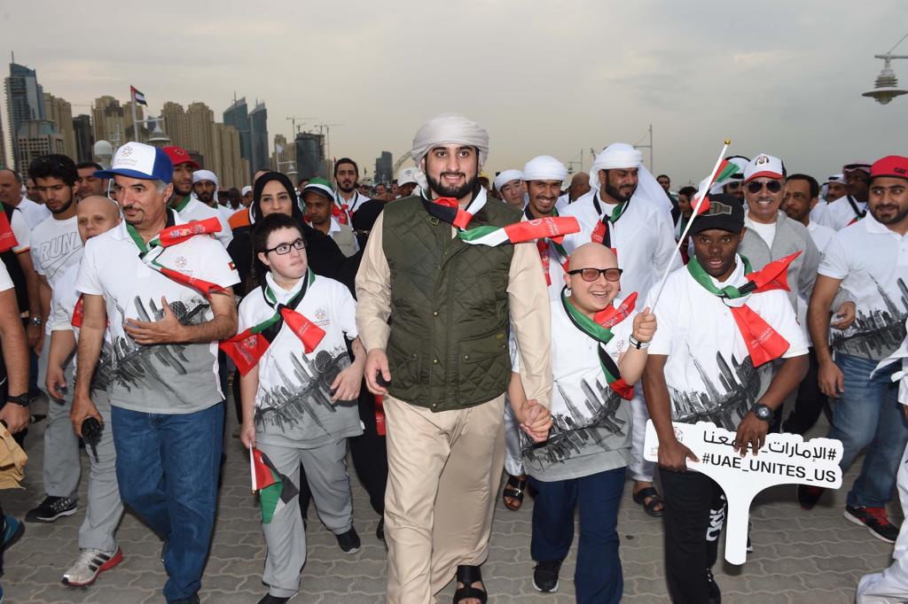 صورة أحمد بن محمد يدعو الجميع للمشاركة في اليوم الرياضي الوطني بـ”إكسبو دبي” 2 مارس المقبل