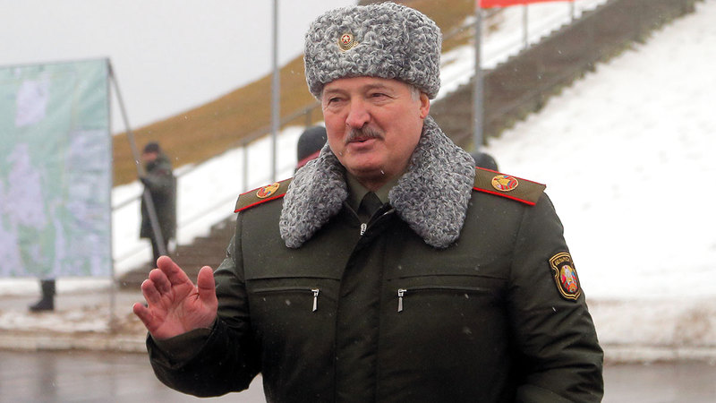 الرئيس البيلاروسي.   أرشيفية