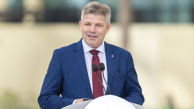 بيورنار شاران: «لا سبيل لتحقيق تطلعاتنا إلا من خلال التعاون الوثيق فيما بيننا من وراء الحدود وعبر المحيطات».