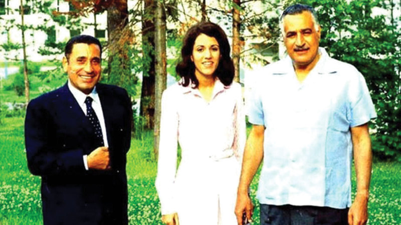 هيكل كان مقرباً من عبدالناصر.    أرشيفية