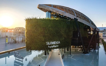 الصورة: سلوفينيا تتطلع إلى «إرث إكسبو»: كل شيء يمكن تحقيقه من دبي