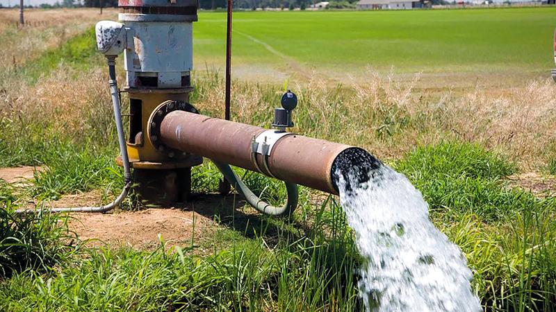 1 2 Billion Gallons Of Daily Groundwater Consumption In The Country 