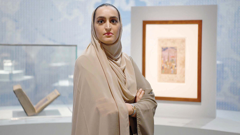 فاخرة أحمد مبارك الكندي.   تصوير: إيريك أرازاس