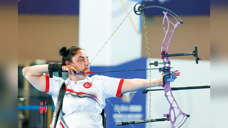من منافسات البطولة العالمية.    من المصدر