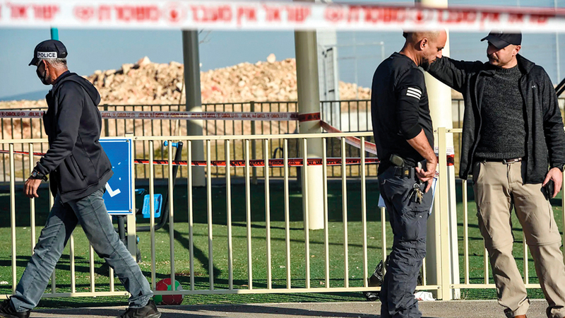 الشرطة الإسرائيلية قلّما تتدخل في حوادث القتل التي يروح ضحيتها عرب.   أرشيفية