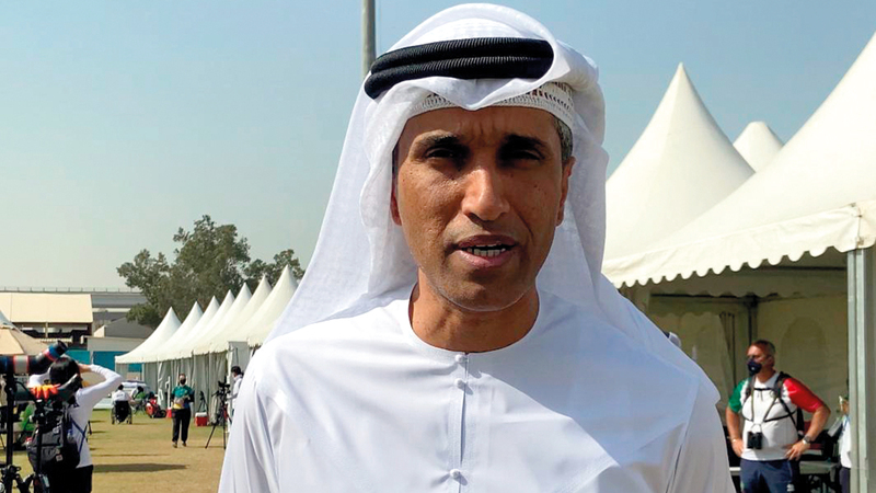 عبدالله البسطي: «دبي المكان الأنسب لاستضافة بطولات (أصحاب الهمم)».