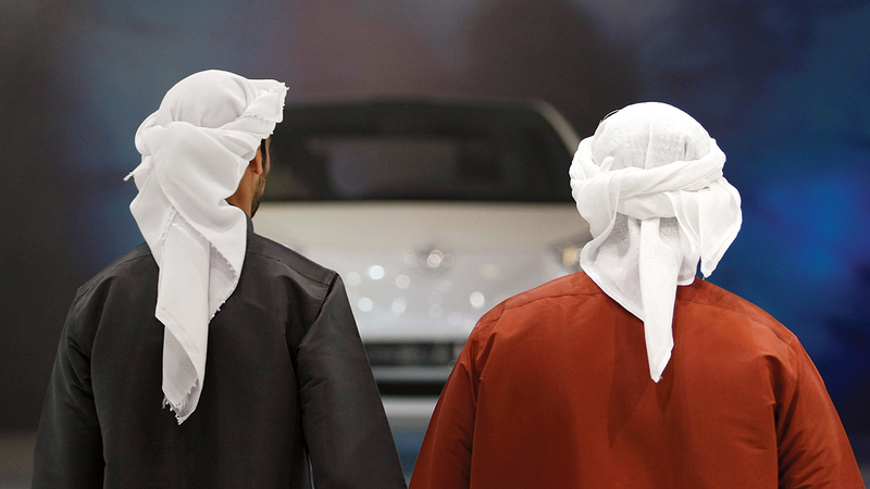 النشاط الجديد يولّد منافسة بين معارض ووكالات السيارات في تقديم عروض وتسهيلات للمشترين.   الإمارات اليوم