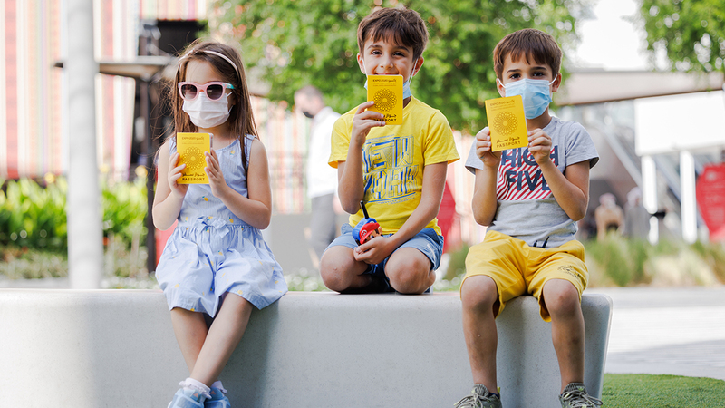 جواز السفر الأصفر يُعدّ الأكثر مبيعاً في الحدث الدولي.    من المصدر