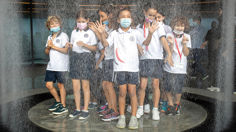 «إكسبو دبي» فرصة لاختبار تجارب غنية وهادفة. 	  من المصدر