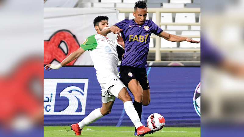 العين تفوق في 5 لقاءات فيما فاز الجزيرة في 4 وتعادلا مرة واحدة بكأس الرابطة.   الإمارات اليوم