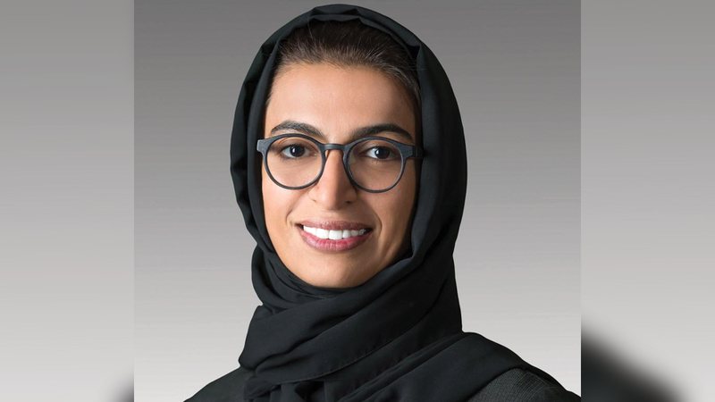 وزيرة الثقافة والشباب: نورة بنت محمد الكعبي.