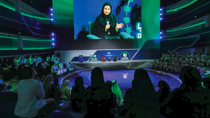 سارة الأميري: «الـ50 عاماً المقبلة ستشهد تطوير البنية التحتية التكنولوجية والثورة الصناعية الرابعة، وتطبيق مشاريع الخمسين».