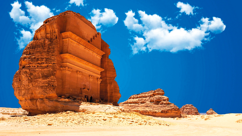 «العُلا» تُعدّ إحدى عجائب العالم غير المكتشفة.    من المصدر