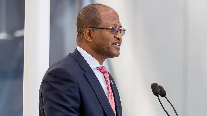 تاغيسي شافو: «مشاركة إثيوبيا في (إكسبو دبي) تروّج لها وجهة سياحية آمنة ومتنوّعة وفريدة، إذ تعرض مجموعة واسعة من المنتجات».