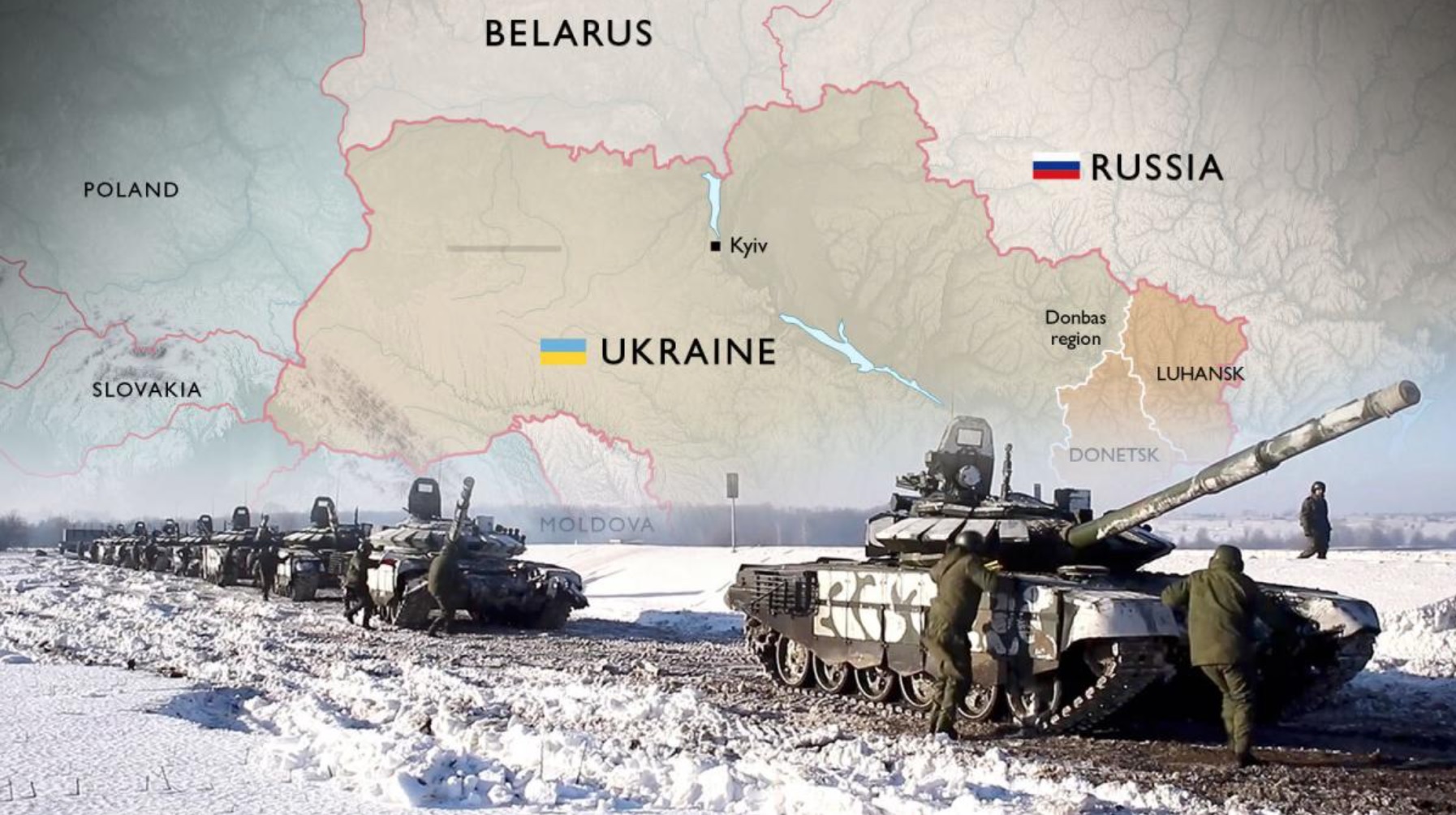 الحرب الروسية على أوكرانيا "كارثية حتى الآن"