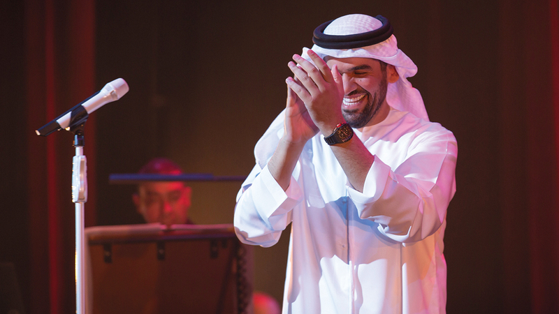 حسين الجسمي.   من المصدر