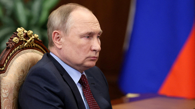 بوتين يثير شكوك الغرب حيال تنفيذه هجوماً نووياً ضد أوكرانيا.   رويترز