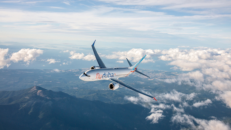 «فلاي دبي» نقلت 5.6 ملايين مسافر في 2021.   من المصدر
