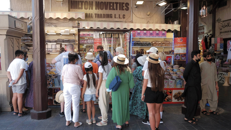 عدد الغرف الفندقية في دبي بلغ 138 ألفاً و 611 غرفة فندقية ضمن 759 منشأة فندقية.   تصوير: أشوك فيرما