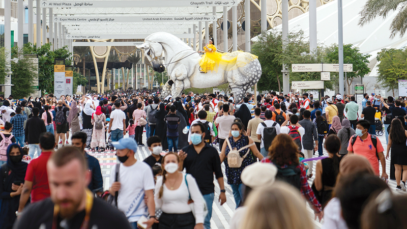 زيادة الزيارات جاءت مدفوعة ببرنامج حافل بالفعاليات المميزة.   من المصدر