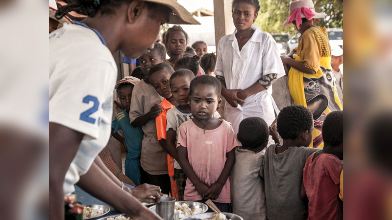 سيعاني نحو نصف الأطفال في الصومال أي نحو 1.4 مليون سوء التغذية خلال الأشهر المقبلة.   أرشيفية