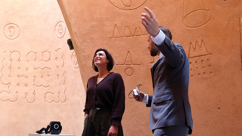 إليزابيث كوستينجر: «(إكسبو دبي) أتاح لنا فرصة رائعة لنعرض رؤيتنا لمستقبل النمسا أمام العالم».