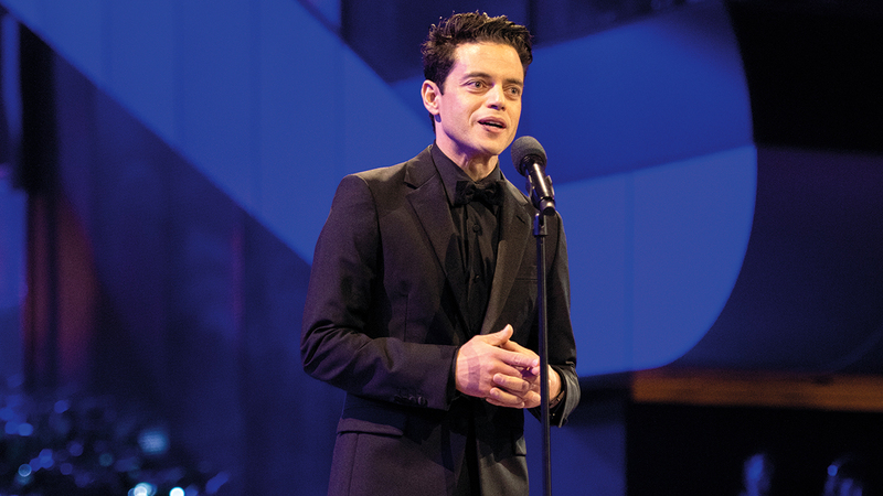 رامي مالك: «العقبات التي تقف في طريق تحقيق المساواة بين المرأة والرجل هي من صنع الرجل، ويجب علينا إزالتها».