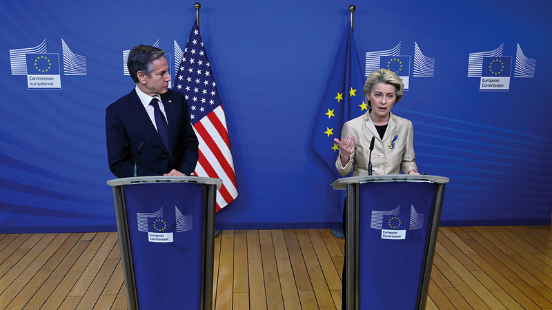 الغرب يبدو موحداً تجاه روسيا لحد الآن.   أرشيفية