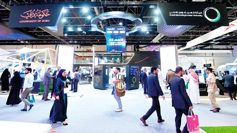 المشروع الجديد يعدّ الأكبر من نوعه في العالم لتخزين مياه الشرب.   أرشيفية