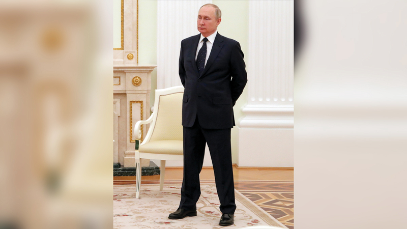 بوتين ضيّق هوامش العمل الدبلوماسي.   أ.ب