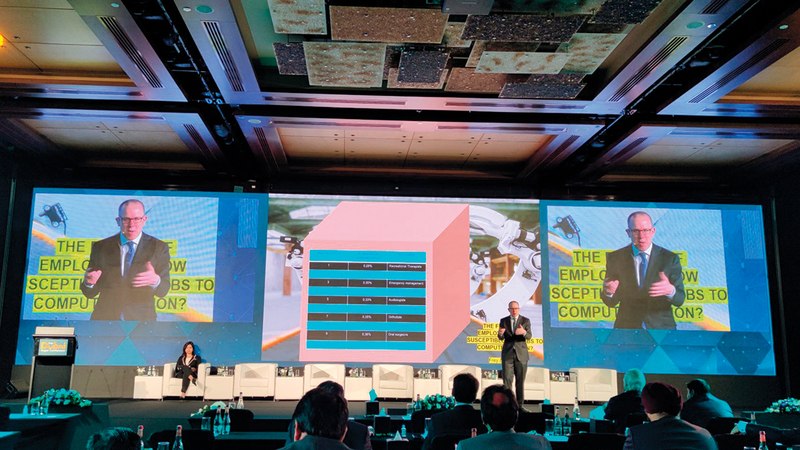 مؤتمر دبي للسكر يشارك فيه ممثلون ومتحدثون من 68 دولة.   من المصدر