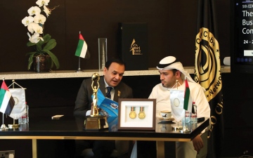الصورة: «إكسبو دبي» يحتضن فعاليات جائزة البرج