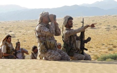 الصورة: اليمن.. تصاعد القتال في تعز ومأرب مع بدء مشاورات عسكرية في عمان
