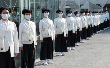 الصورة: للاستفادة من دبي الملهمة.. غرفة عمليات يابانية في «إكسبو 2020»