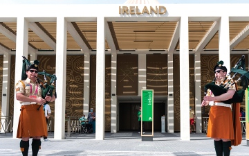 الصورة: أيرلندا من «إكسبو دبي»: أبوابنا مفتوحة