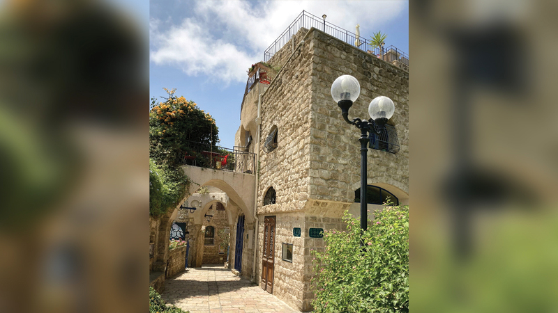 «عميدار» أصدرت هذا الشهر قرار إخلاء ضد 8 منازل في يافا.   الإمارات اليوم