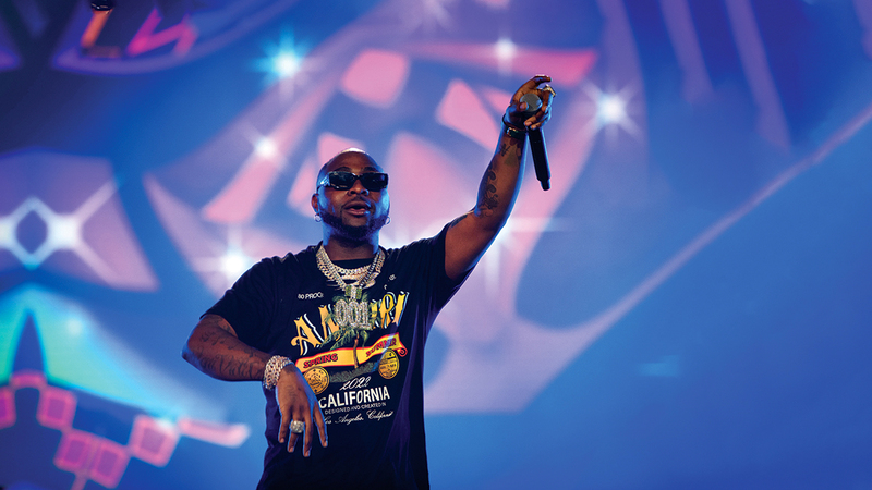 دافيدو أعرب عن انبهاره بـ«إكسبو دبي».   من المصدر