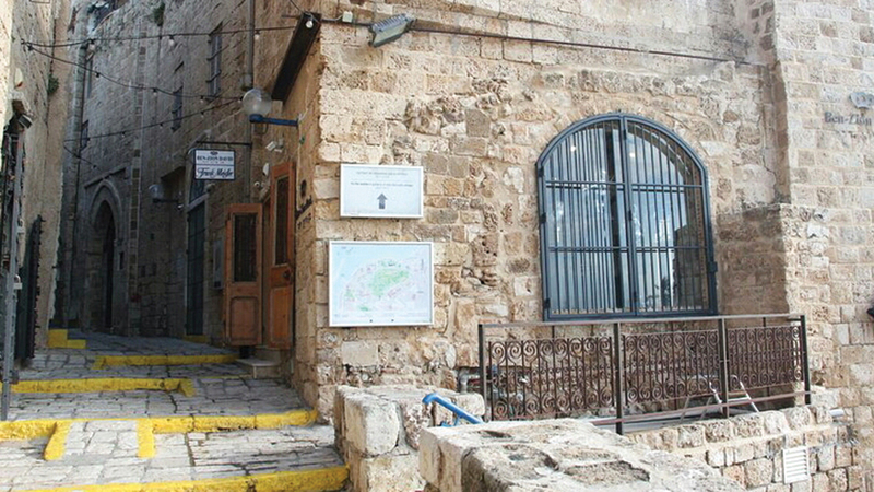 بيوت يافا تواجه خطر المصادرة تحت بند المزاد العلني.        الإمارات اليوم